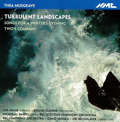 Turbulent landscapes