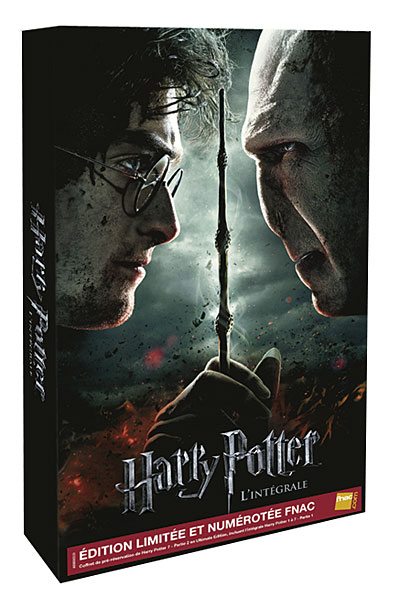 Harry potter et les reliques de la mort (Année 7 partie 2) DVD NEUF