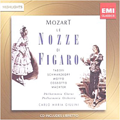 Les noces de Figaro - Extraits