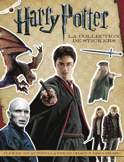 Harry Potter - Harry Potter et le livre des stickers - Collectif - broché -  Achat Livre