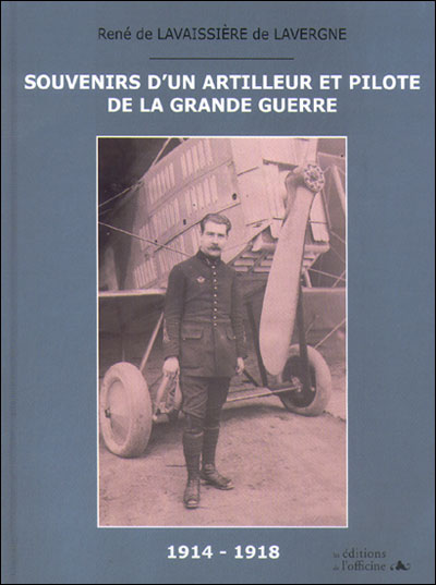 Souvenirs d4un artilleur et pilote de la grande guerre 1914-