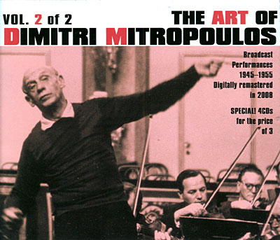 Art de Dimitri Mitropoulos - Volume 2