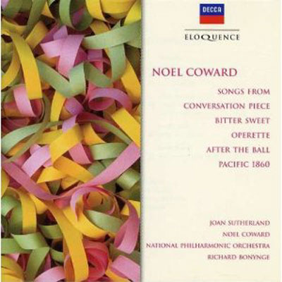 Songs From Conversation Piece, Bitter Sweet, Operette, After The Ball & Pacific 1860