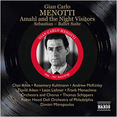 Amahl and the night visitors