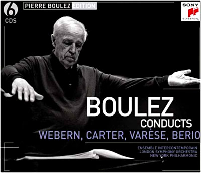Boulez edition - Webern Varese et Berio