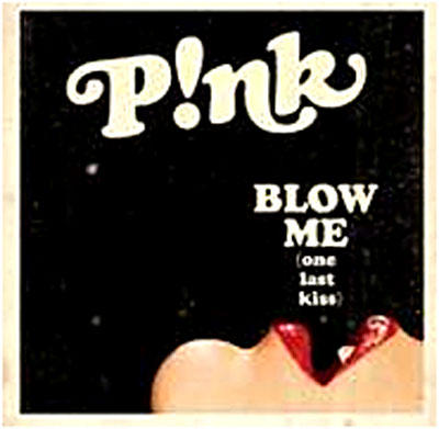 Blow me one last kiss