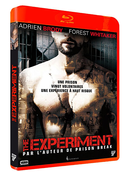 The Experiment - Blu-Ray