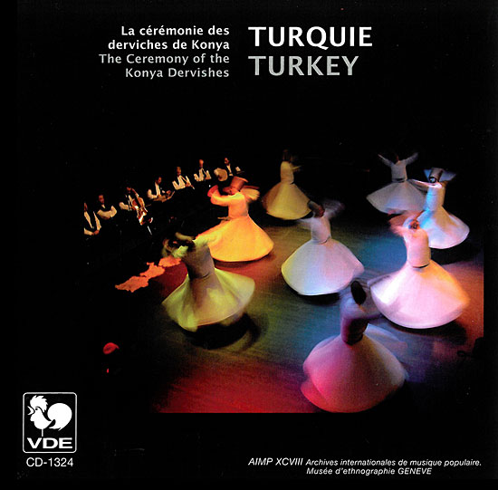 Cérémonie des derviches de Konya