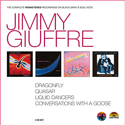 Jimmy Giuffre - Coffret 4 CD