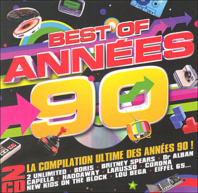 Best of années 90 - Compilation - CD album - Achat & prix