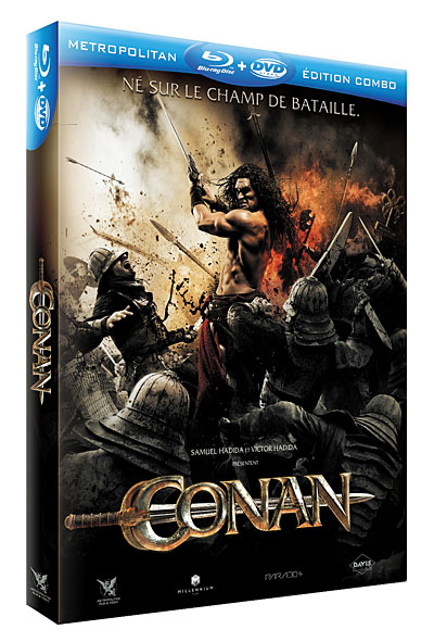 Conan - Combo Blu-Ray + DVD