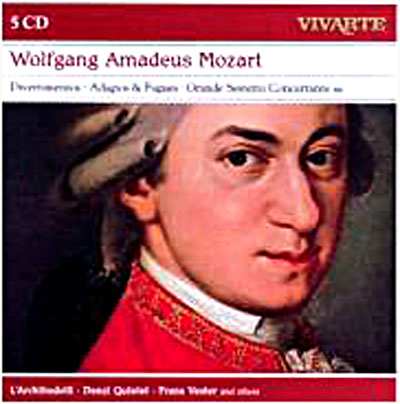 Divertimentos - Adagios & fugues - Grande sestetto concertante