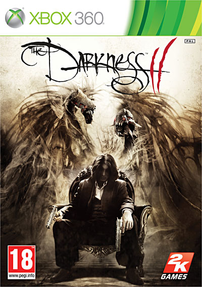 Jeux Xbox 360 2K Sports The Darkness Ii