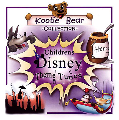 Children's Disney thème tunes