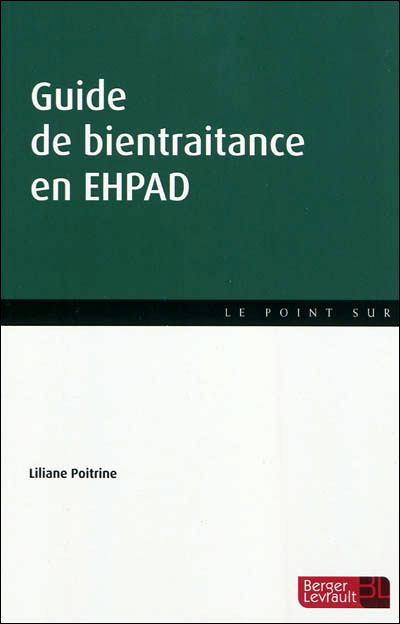 Guide de bientraitance en EHPAD