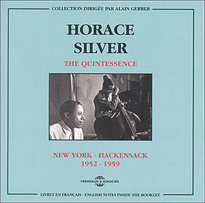 Quintessence - New York - Hackensack 1952-1959