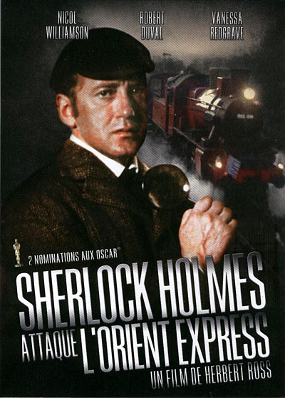Sherlock Holmes attaque l'Orient Express