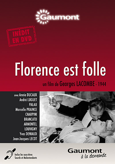 Florence est folle DVD