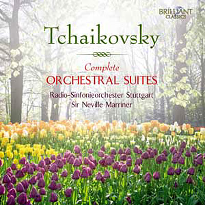 Suites orchestrales - Intégrale