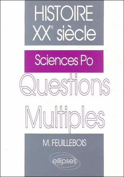 Sciences politique questions multiples