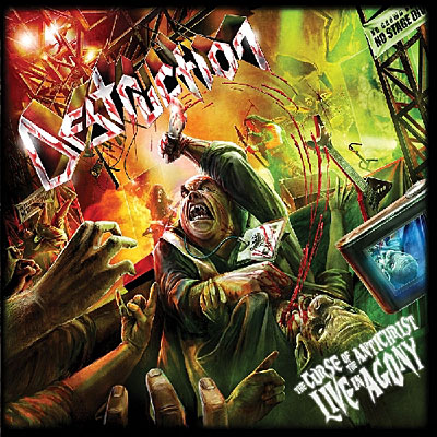 Curse of the antichrist live in agony