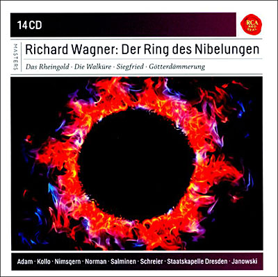 Tétralogie - L'anneau du Nibelung 1980-1983 - 14 CD