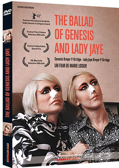 The ballad of Genesis and Lady Jaye