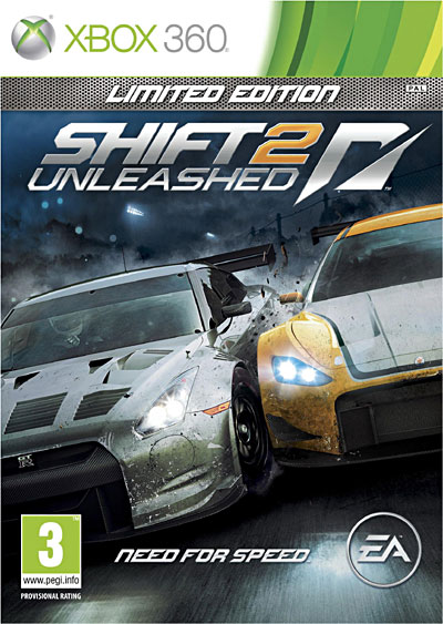 Need for Speed Shift 2 Unleashed Edition Limitée