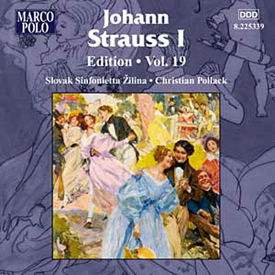 Edition Strauss (Volume 19)