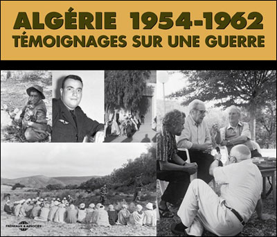 Guerre d'Algérie, 1954-1962 : archives sonores