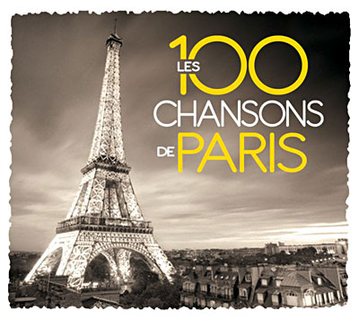 100 chansons de Paris - Compilation rétro - CD album - Achat