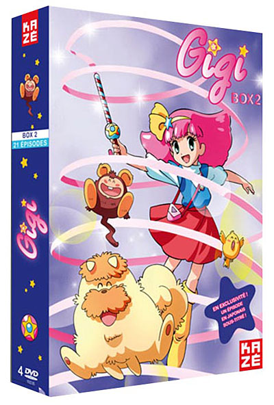 GIGI 3-COFFRET-4 DVD-VF