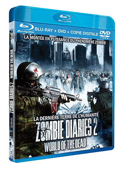 Zombie Diaries 2 : World of the Dead -Combo Blu-Ray + DVD