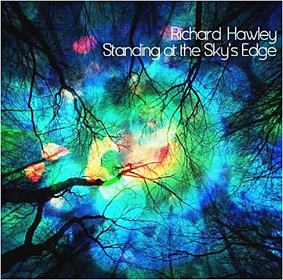 Standing at the sky's edge