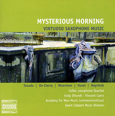 Mysterious morning - Musique de virtuosite saxophone