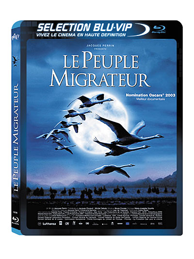 Le Peuple migrateur VIP Blu-ray