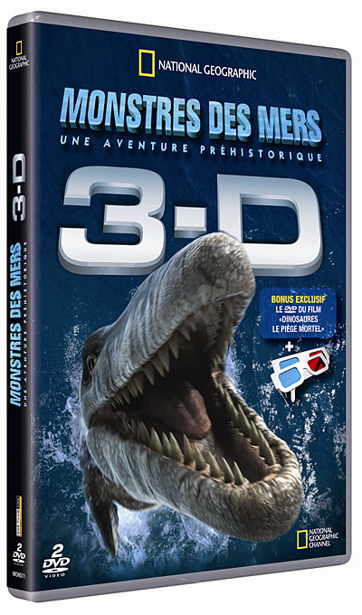 Les Monstres des mers en 3D