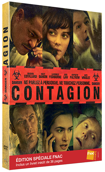 Contagion - Edition Spéciale Fnac