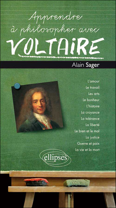 Apprendre à  philosopher avec Voltaire