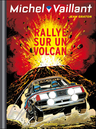 Michel Vaillant - Rallye sur un volcan