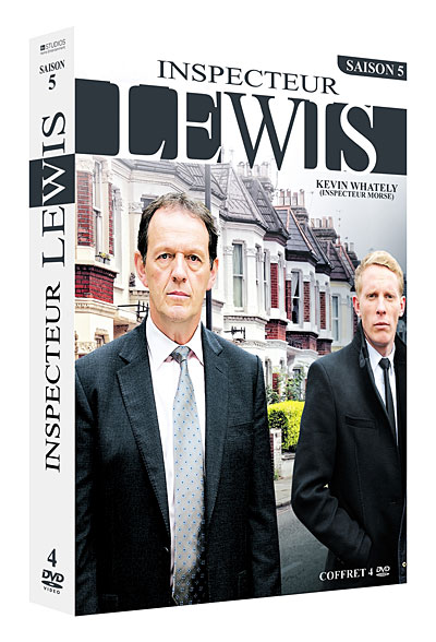 INSPECTEUR LEWIS 5-COFFRET-4 DVD-VF