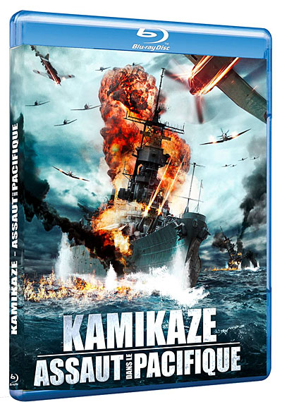 Kamikaze : Assaut dans le Pacifique - Blu-Ray