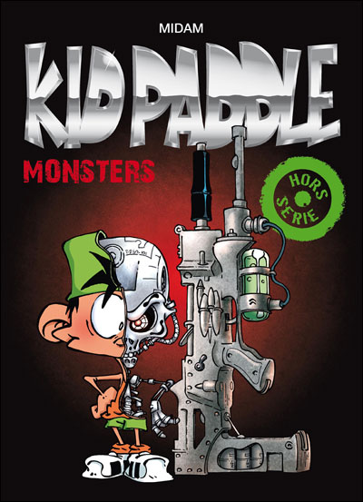 Kid Paddle - Monsters Standard