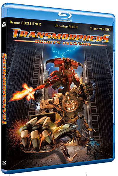 Transmorphers Robots Invasion - Blu-Ray