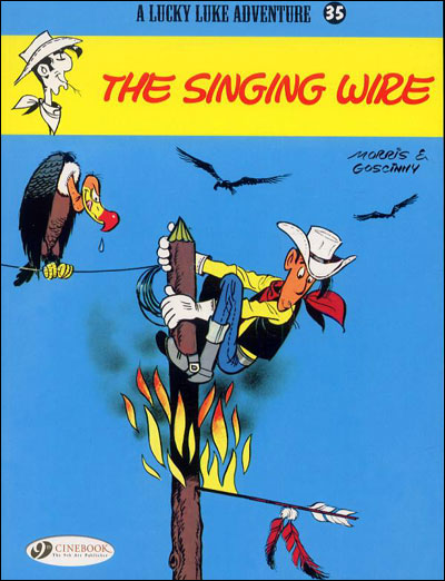 Lucky Luke - tome 35 The singing Wire
