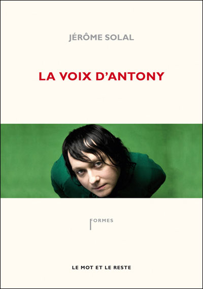 La voix d'antony