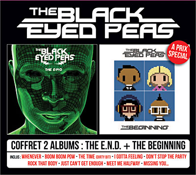 The E N D The Beginning Coffret 2 Cd The Black Eyed Peas Cd Album Achat Prix Fnac