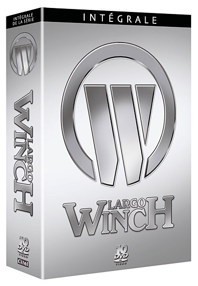 Largo Winch - Coffret intégral 10 DVD