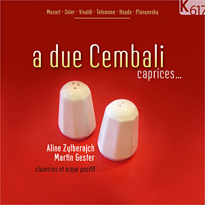 A due cembali - Caprices