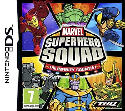 Marvel Super hero squad - Le gant de l infini